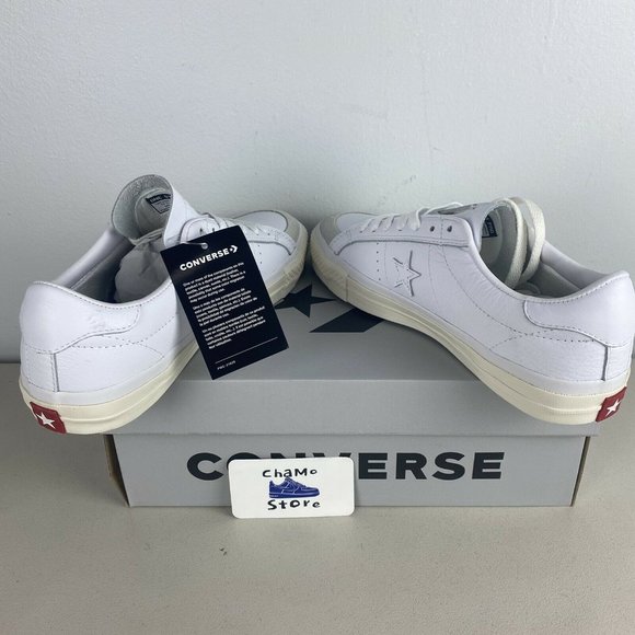 Converse x Alexis Sablone One Star Pro Ox Low Top White Mens - Picture 5 of 11